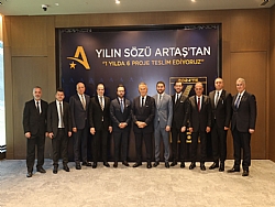 ARTA NAAT, SZ VERD GB 2024TE 6 PROJESN TESLM EDYOR